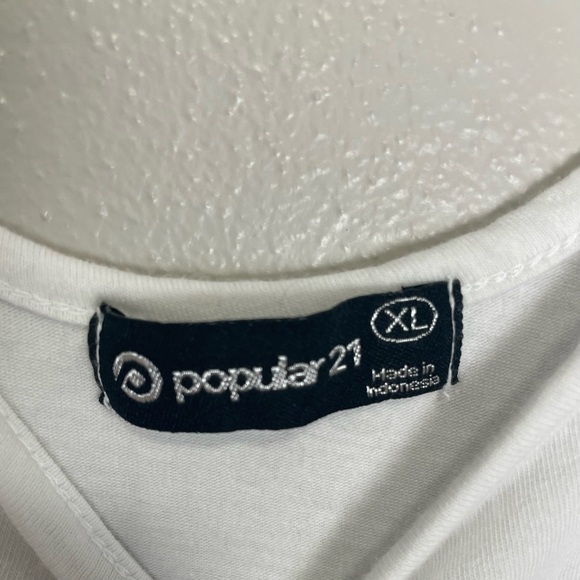 White cotton bodysuit - Picture 6 of 7